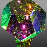 Mirobolante – a light sculpture – Dodecahedron