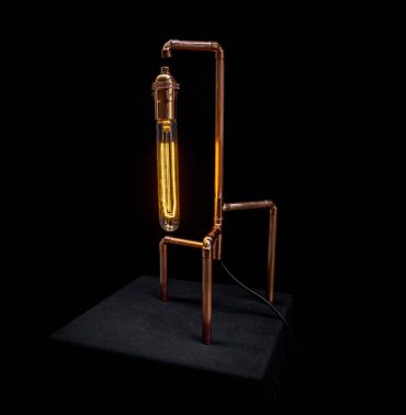 The Copper Collection – exploring 10 table lamps