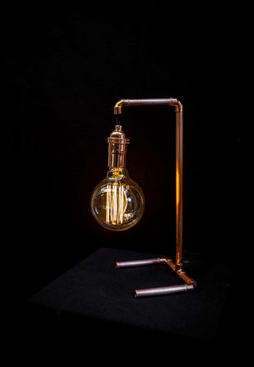 The Copper Collection – exploring 10 table lamps