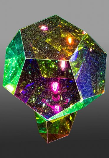 Mirobolante – a light sculpture – Dodecahedron