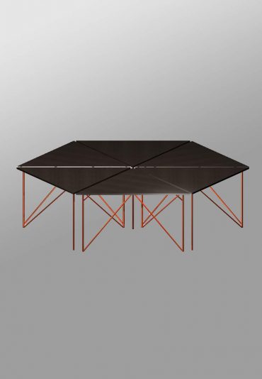 Modular triangles – Conference table